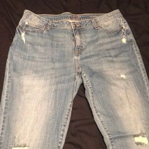 Jennifer Lopez Boyfriend Jeans